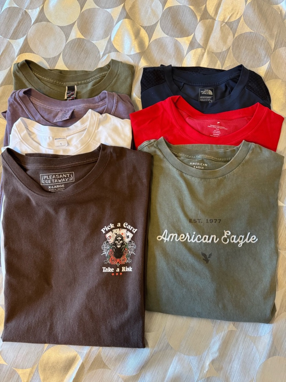 Assorted Men Short Sleeve Tees